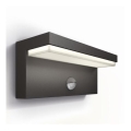 Philips - LED Āra sienas lampa ar sensoru BUSTAN LED/3,8W/230V 2700K IP44