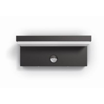 Philips - LED Āra sienas lampa ar sensoru BUSTAN LED/3,8W/230V 2700K IP44