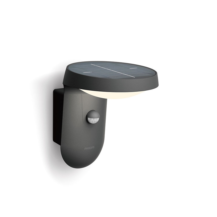 Philips - LED Āra sienas lampa ar sensoru LED/9W/230V 2700K IP44