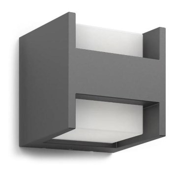 Philips - LED Āra sienas lampa ARBOUR LED/3,8W/230V 2700K IP44