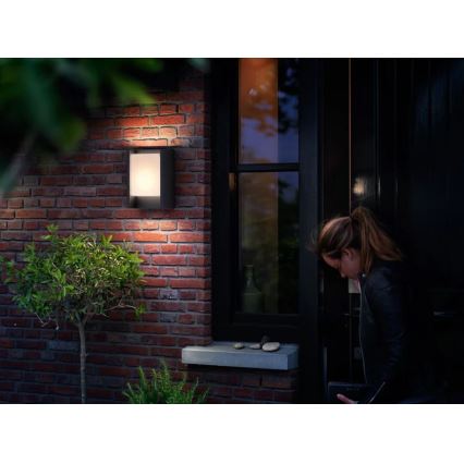 Philips - LED Āra sienas lampa LED/3,8W/230V 3000K IP44