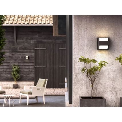 Philips - LED Āra sienas lampa ARBOUR LED/3,8W/230V 2700K IP44