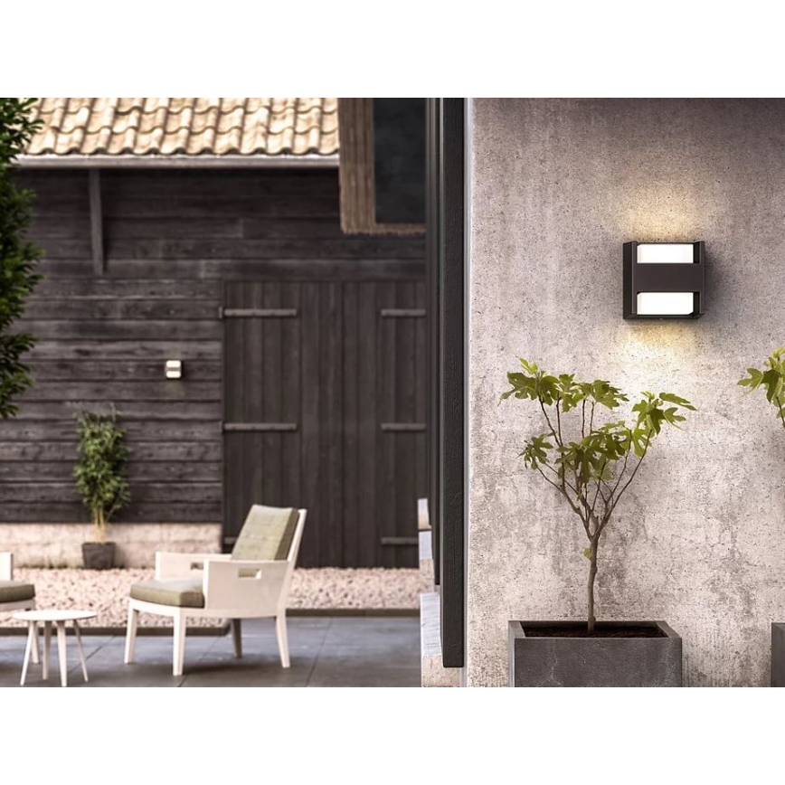 Philips - LED Āra sienas lampa ARBOUR LED/3,8W/230V 2700K IP44