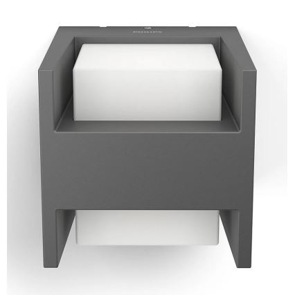 Philips - LED Āra sienas lampa ARBOUR LED/3,8W/230V 2700K IP44
