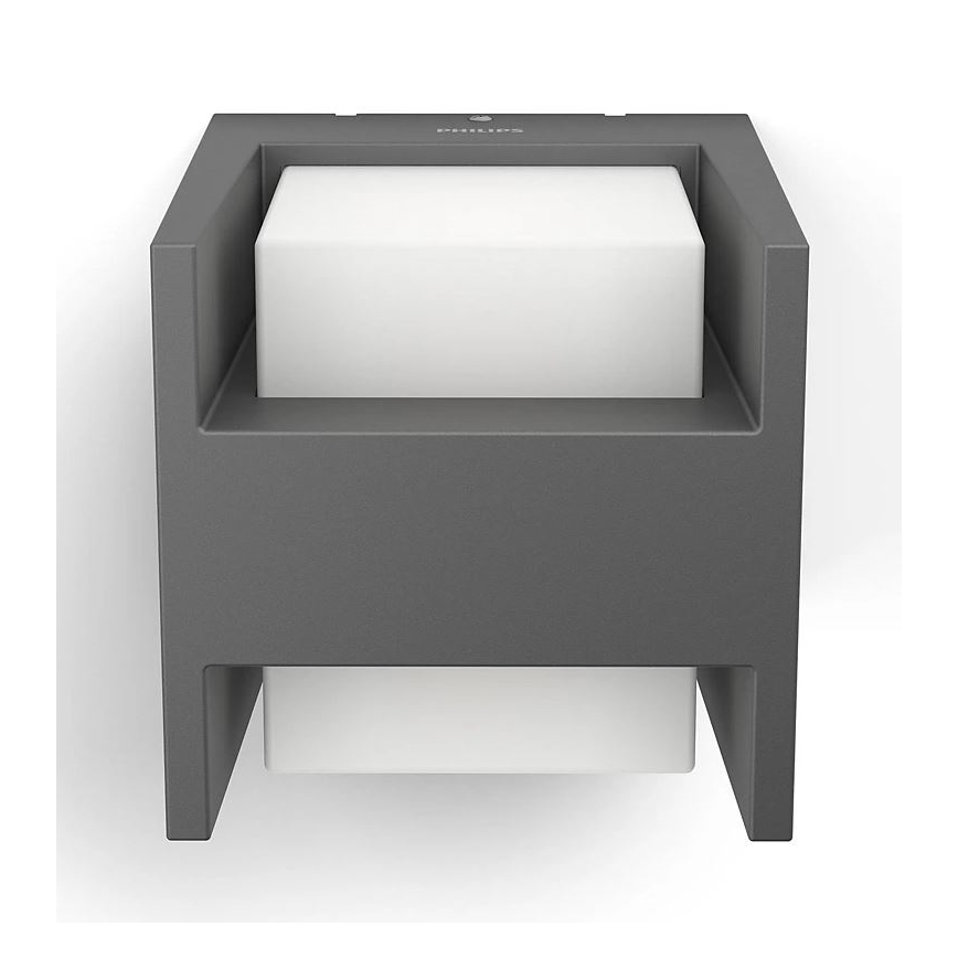 Philips - LED Āra sienas lampa ARBOUR LED/3,8W/230V 2700K IP44