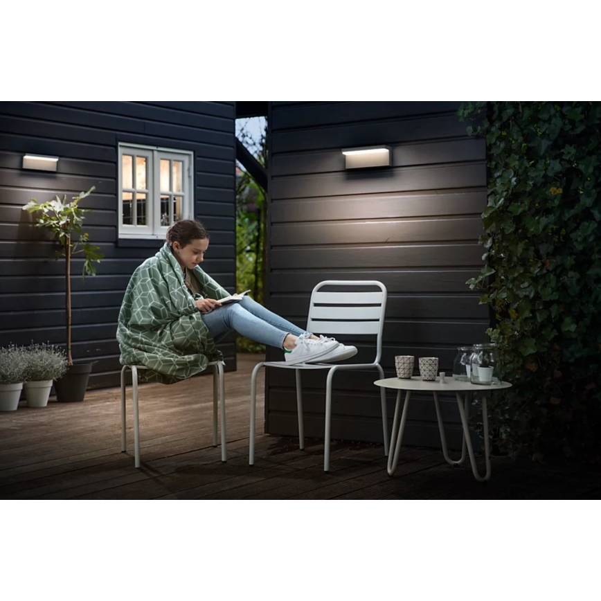 Philips - LED Āra sienas lampa BUSTAN LED/3,8W/230V 4000K IP44