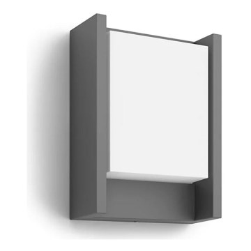 Philips - LED Āra sienas lampa LED/3,8W/230V 3000K IP44
