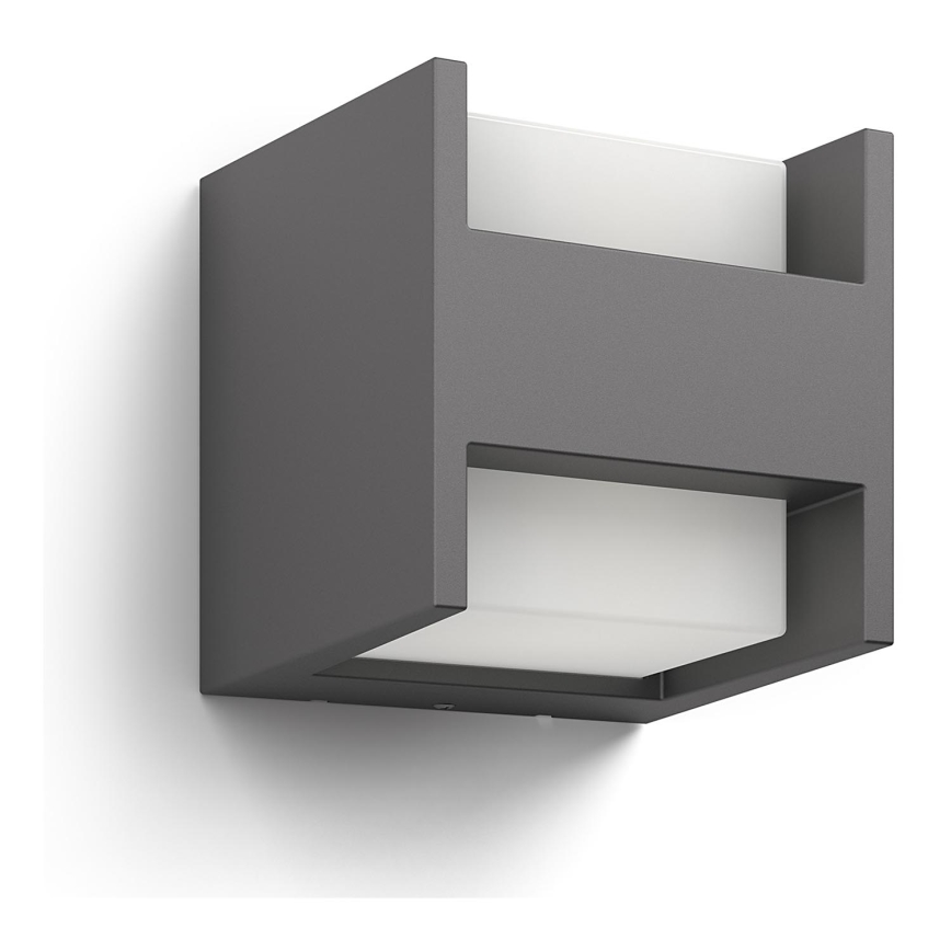Philips - LED Āra sienas lampa LED/4,5W/230V 2700K IP44