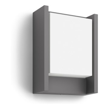 Philips - LED Āra sienas lampa LED/6W/230V 2700K IP44