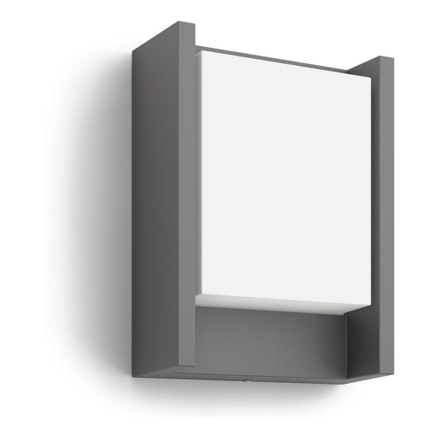 Philips - LED Āra sienas lampa LED/6W/230V 4000K IP44