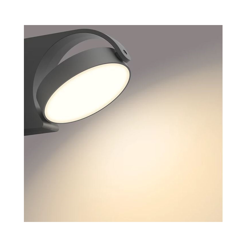 Philips - LED Āra sienas lampa LED/7W/230V 2700K IP44