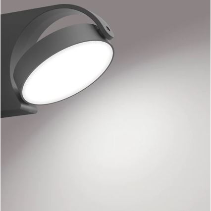 Philips - LED Āra sienas lampa LED/7W/230V 4000K IP44