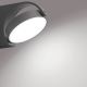 Philips - LED Āra sienas lampa LED/7W/230V 4000K IP44
