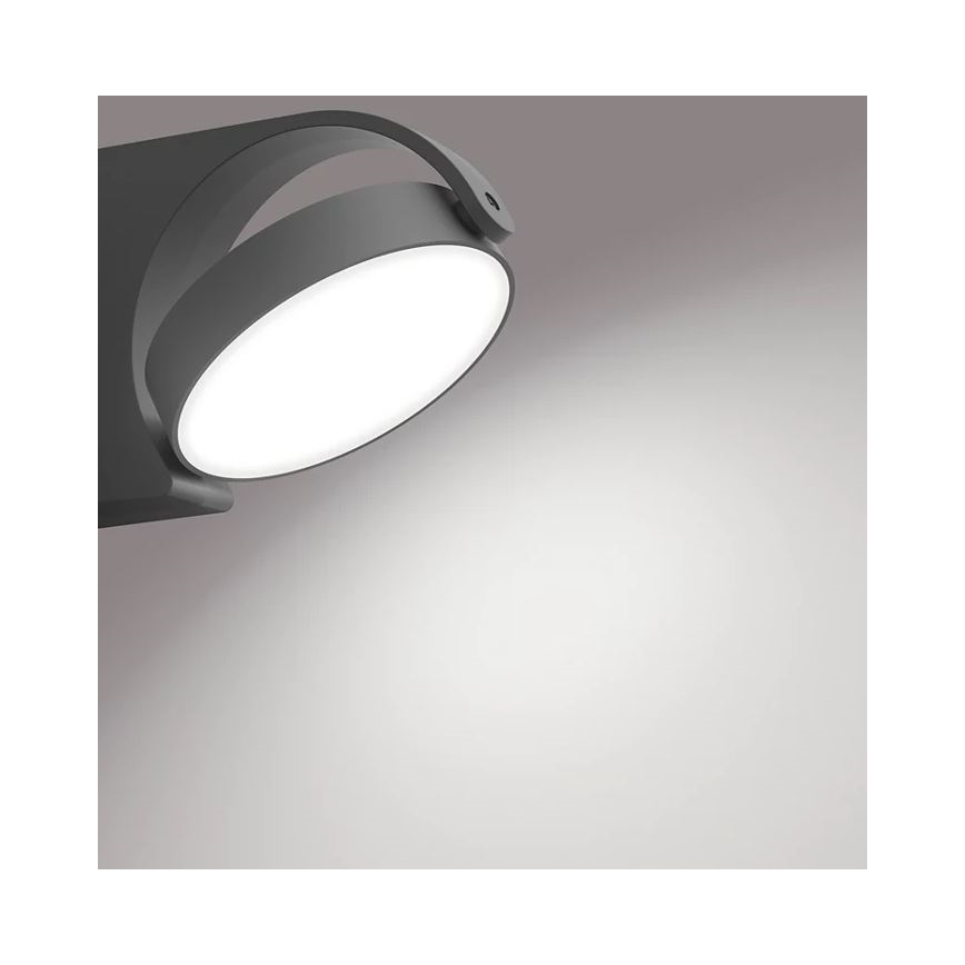 Philips - LED Āra sienas lampa LED/7W/230V 4000K IP44