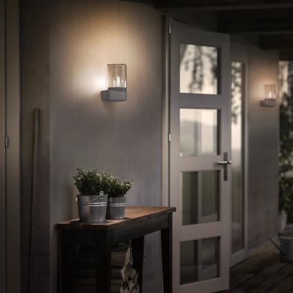 Philips - LED āra sienas lampa NAYL 1xE27/4W/230V 2700K IP44
