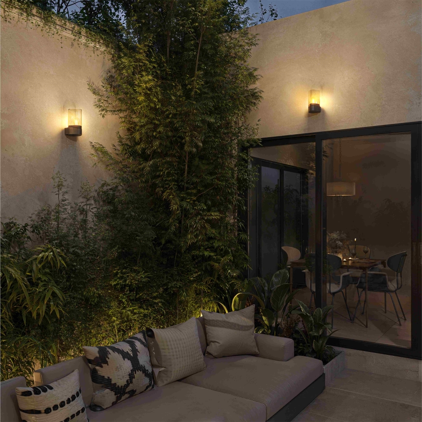 Philips - LED āra sienas lampa NAYL 1xE27/4W/230V 2700K IP44