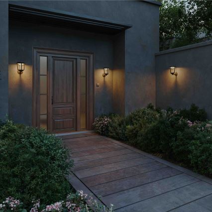 Philips - LED āra sienas lampa NUVY LED/4,3W/230V 2700K IP44