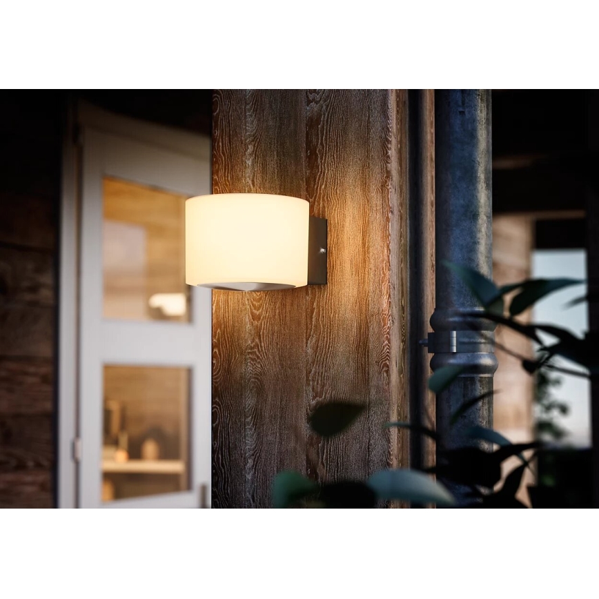 Philips - LED Āra sienas lampa OTIS LED/4,3W/230V 2700K IP44