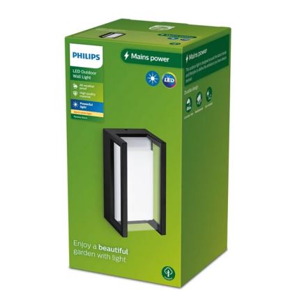 Philips - LED Āra sienas lampa PYRONA LED/12W/230V IP44