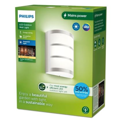 Philips - LED Āra sienas lampa PYTHON LED/3,8W/230V IP44