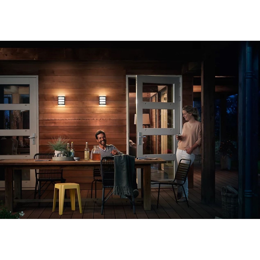 Philips - LED Āra sienas lampa PYTHON LED/3,8W/230V IP44
