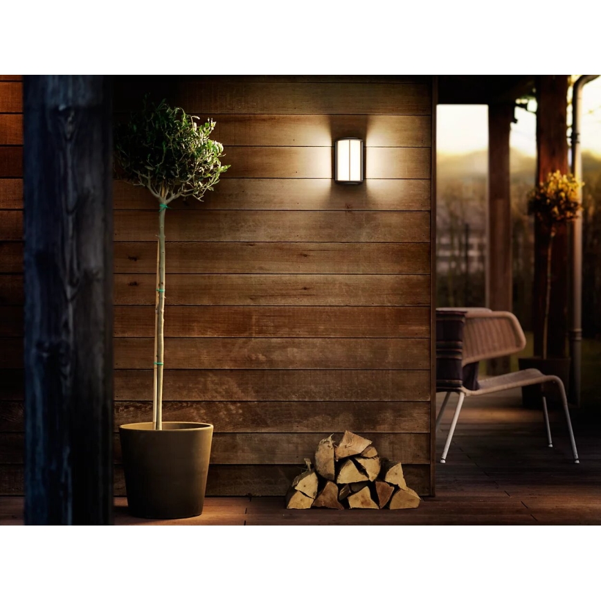 Philips - LED Āra sienas lampa REESE LED/4,3W/230V 2700K IP44