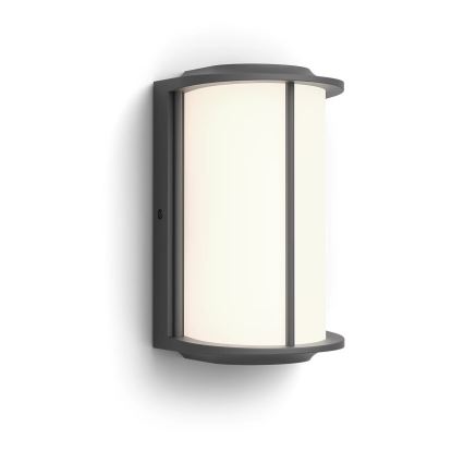 Philips - LED Āra sienas lampa REESE LED/4,3W/230V 2700K IP44