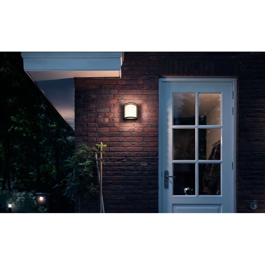 Philips - LED Āra sienas lampa SAMONDRA LED/3,8W/230V IP44
