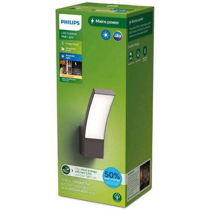 Philips - LED Āra sienas lampa SPLAY LED/3,8W/230V IP44