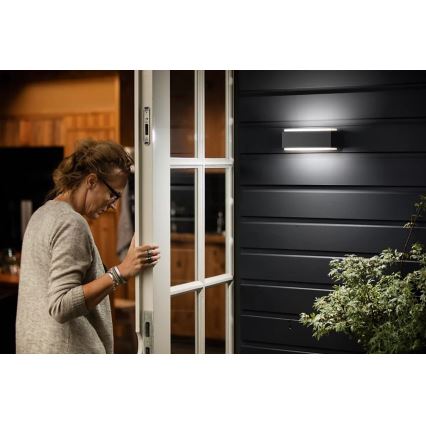 Philips - LED Āra sienas lampa STRATOSPHERE LED/3,8W/230V 2700K IP44