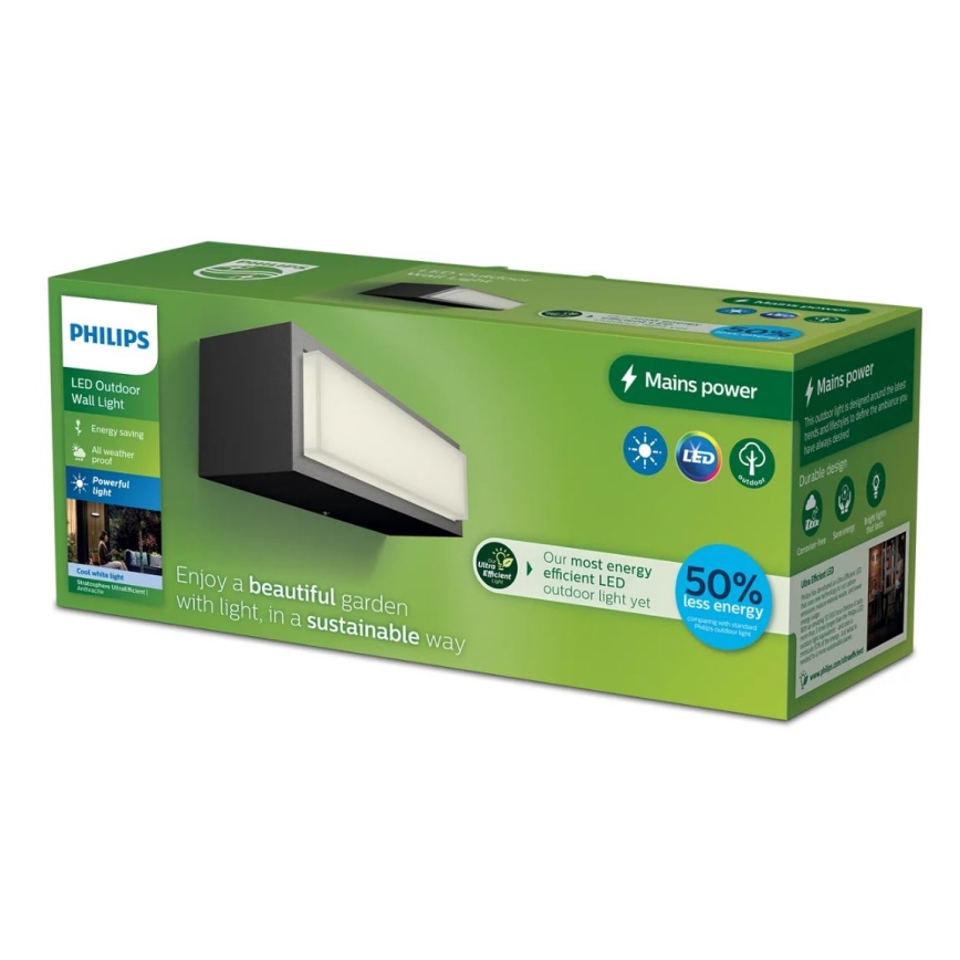 Philips - LED Āra sienas lampa STRATOSPHERE LED/3,8W/230V 4000K IP44