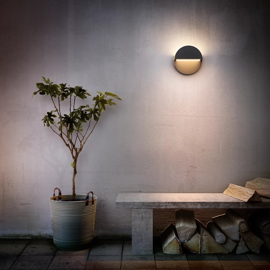 Philips - LED Āra sienas lampa VALOR LED/4,3W/230V 2700K IP44