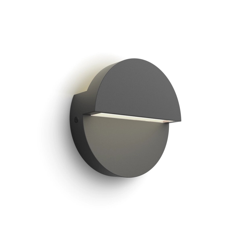Philips - LED Āra sienas lampa VALOR LED/4,3W/230V 2700K IP44