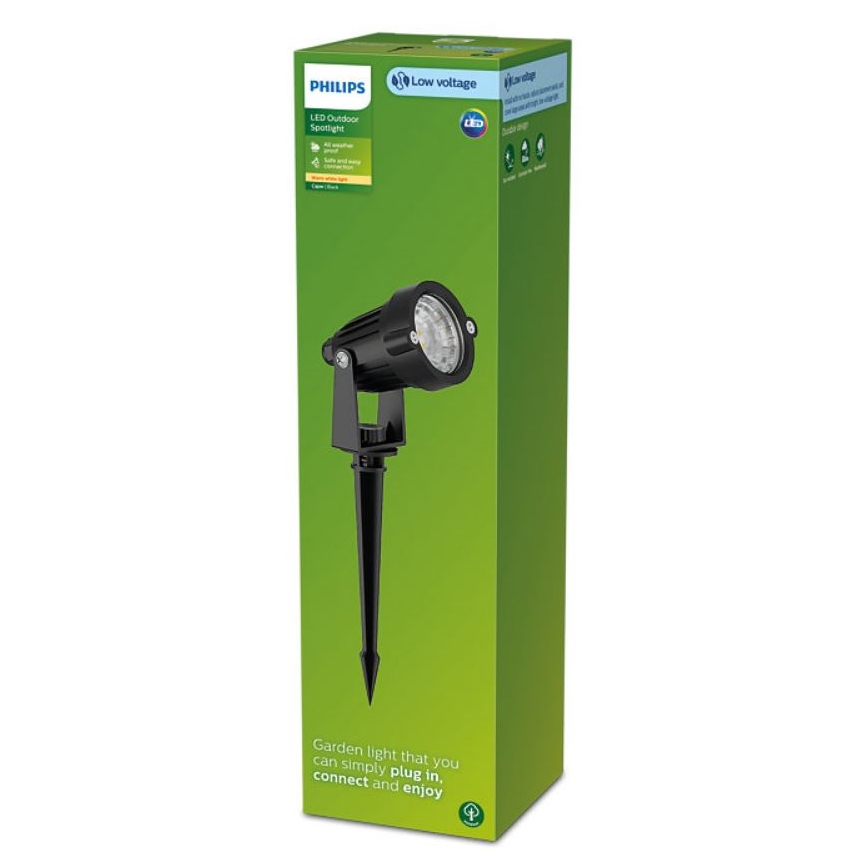 Philips - LED Āra starmetis CASPER LED/1,5W/24V IP44