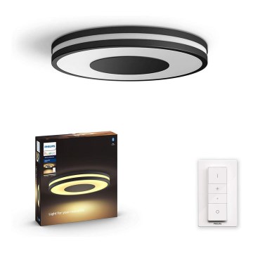 Philips - LED dimējams gaismeklis Hue BEING LED/27W/230V + tālvadības pults