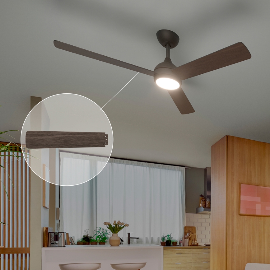 Philips - LED dimmējamais griestu ventilators CIVX LED/24W/230V + tālvadība