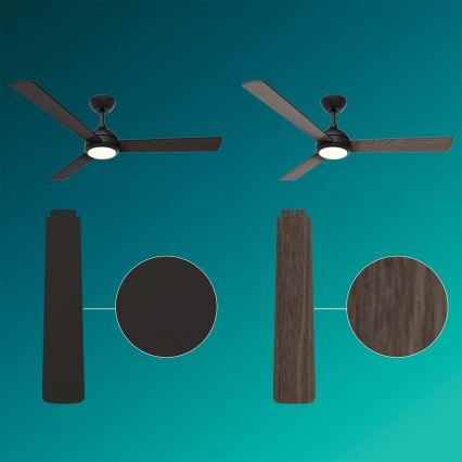 Philips - LED dimmējamais griestu ventilators CIVX LED/24W/230V + tālvadība