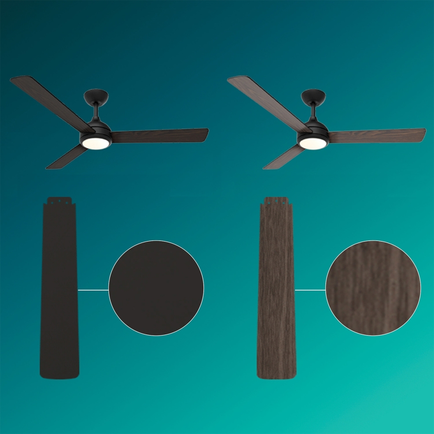 Philips - LED dimmējamais griestu ventilators CIVX LED/24W/230V + tālvadība