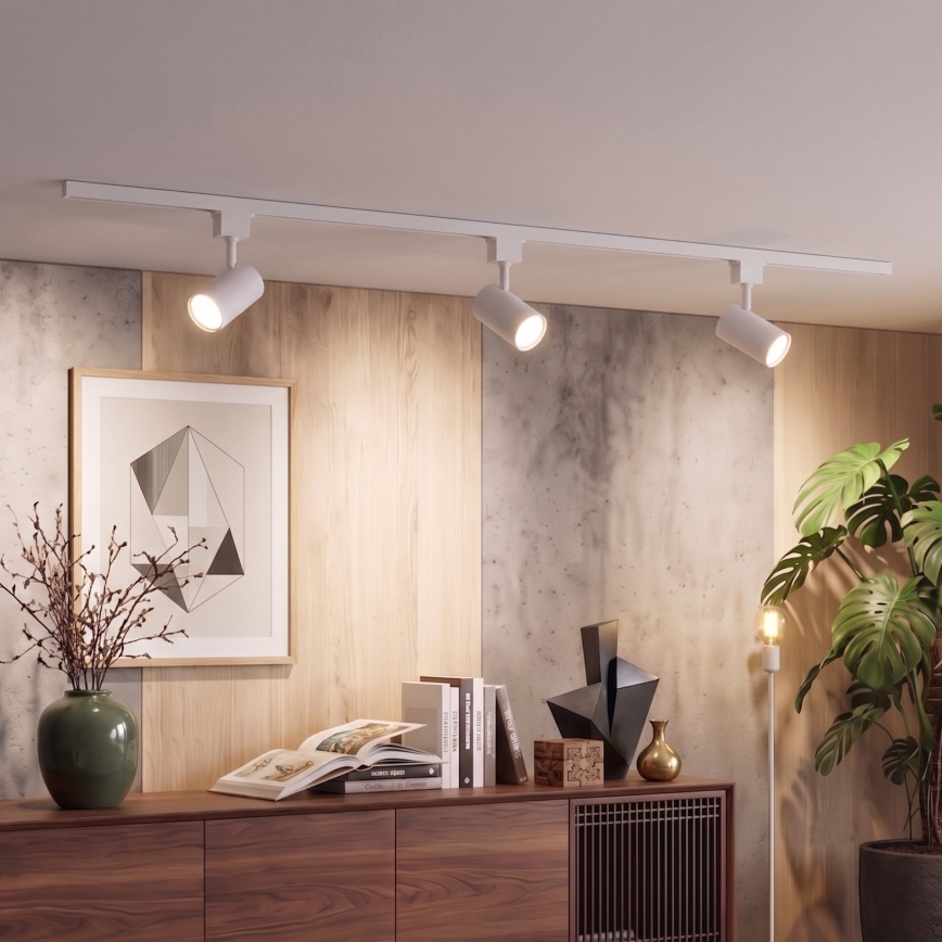 Philips - LED dimējams virziena gaismeklis sliedes sistēmai EASYLINK 3xGU10/6,2W/230V 2200-2700K 1m balts