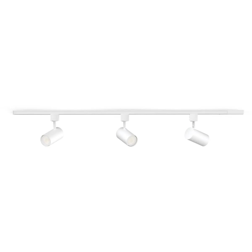 Philips - LED dimējams virziena gaismeklis sliedes sistēmai EASYLINK 3xGU10/6,2W/230V 2200-2700K 1m balts
