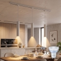 Philips - LED dimmējama lustra uz troses sliežu sistēmā EASYLINK 3xGU10/7W/230V 2200-2700K 1m balta