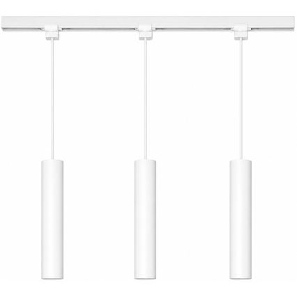 Philips - LED dimmējama lustra uz troses sliežu sistēmā EASYLINK 3xGU10/7W/230V 2200-2700K 1m balta