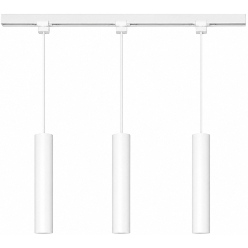 Philips - LED dimmējama lustra uz troses sliežu sistēmā EASYLINK 3xGU10/7W/230V 2200-2700K 1m balta