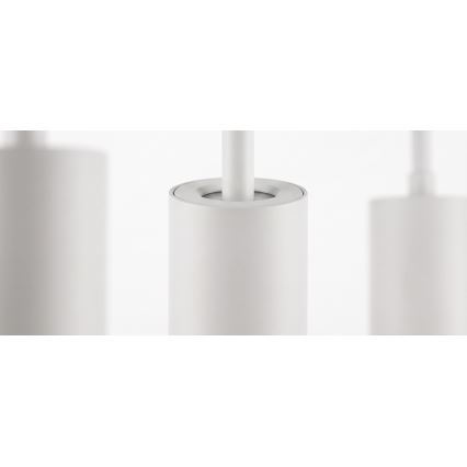 Philips - LED dimmējama lustra uz troses sliežu sistēmā EASYLINK 3xGU10/7W/230V 2200-2700K 1m balta