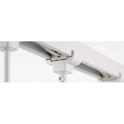 Philips - LED dimmējama lustra uz troses sliežu sistēmā EASYLINK 3xGU10/7W/230V 2200-2700K 1m balta