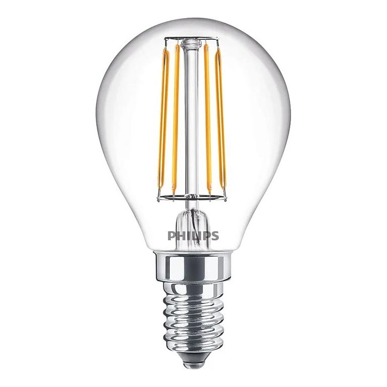 Philips LED filamenta spuldze E14/4,3W/230V 4000K
