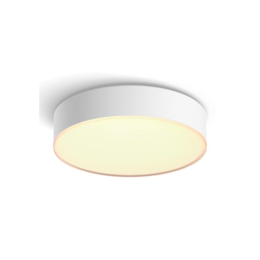 Philips - LED regulējams griestu lukturis Hue LED/9,6W/230V 2200–6500K diam. 261 mm balts + tālvadības pults