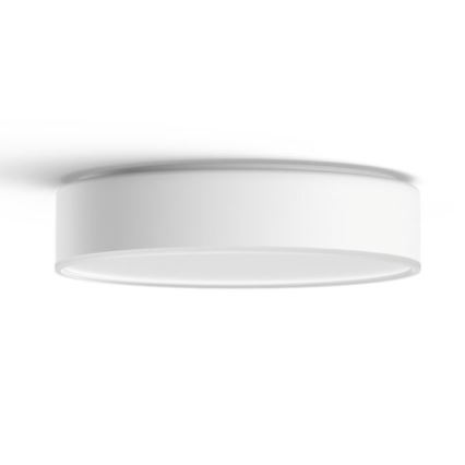 Philips - LED regulējams griestu lukturis Hue LED/9,6W/230V 2200–6500K diam. 261 mm balts + tālvadības pults