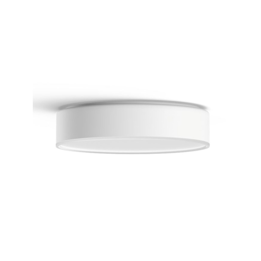 Philips - LED regulējams griestu lukturis Hue LED/9,6W/230V 2200–6500K diam. 261 mm balts + tālvadības pults