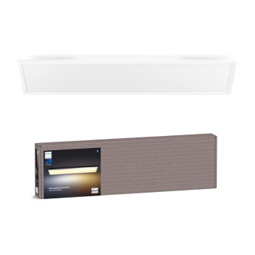 Philips - LED griestu gaismeklis ar regulējamu spilgtumu Hue AURELLE LED/39W/230V 2200-6500K 120x30 cm balts